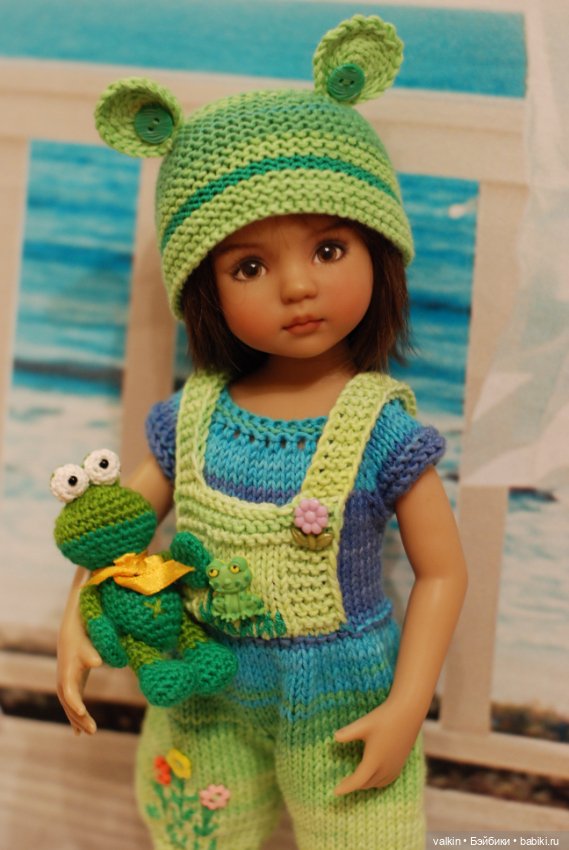 Кукольный маскарад — Куклы Dianna Effner (Эффнер) из винила: Little Darling (фото 6)