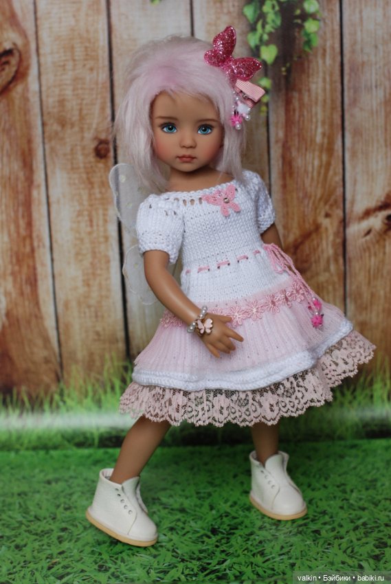 Кукольный маскарад — Куклы Dianna Effner (Эффнер) из винила: Little Darling