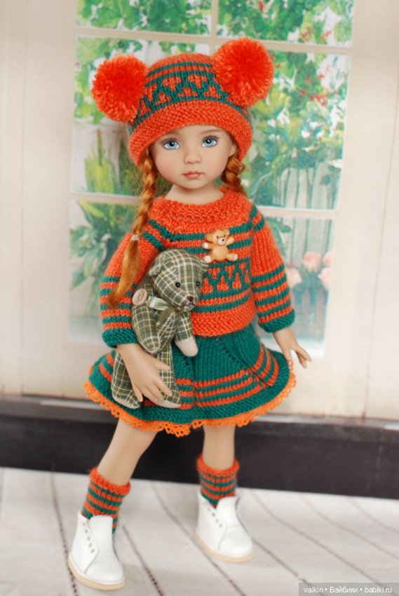 Кукольный маскарад — Куклы Dianna Effner (Эффнер) из винила: Little Darling