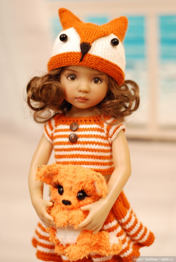 Кукольный маскарад — Куклы Dianna Effner (Эффнер) из винила: Little Darling (фото 5)