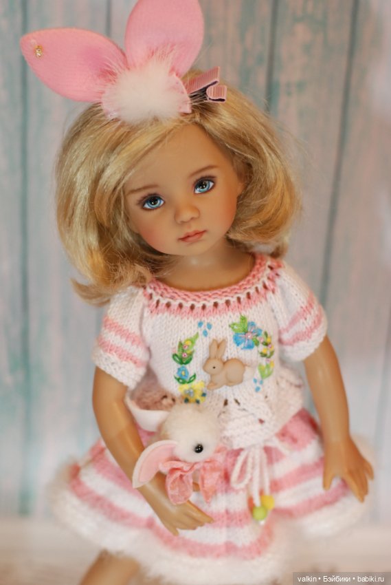 Кукольный маскарад — Куклы Dianna Effner (Эффнер) из винила: Little Darling (фото 8)
