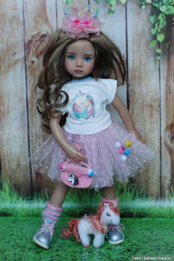 Кукольный маскарад — Куклы Dianna Effner (Эффнер) из винила: Little Darling (фото 7)