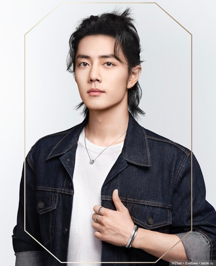 Спонтанная фотосессия. Сяо Чжань