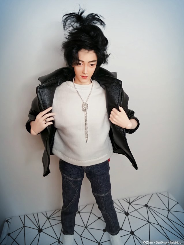 Спонтанная фотосессия. Сяо Чжань