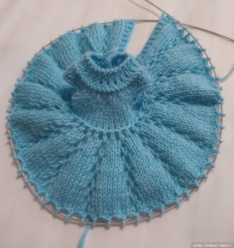 Новая девочка Лиза в «голубой бирюзе» (фото 8)