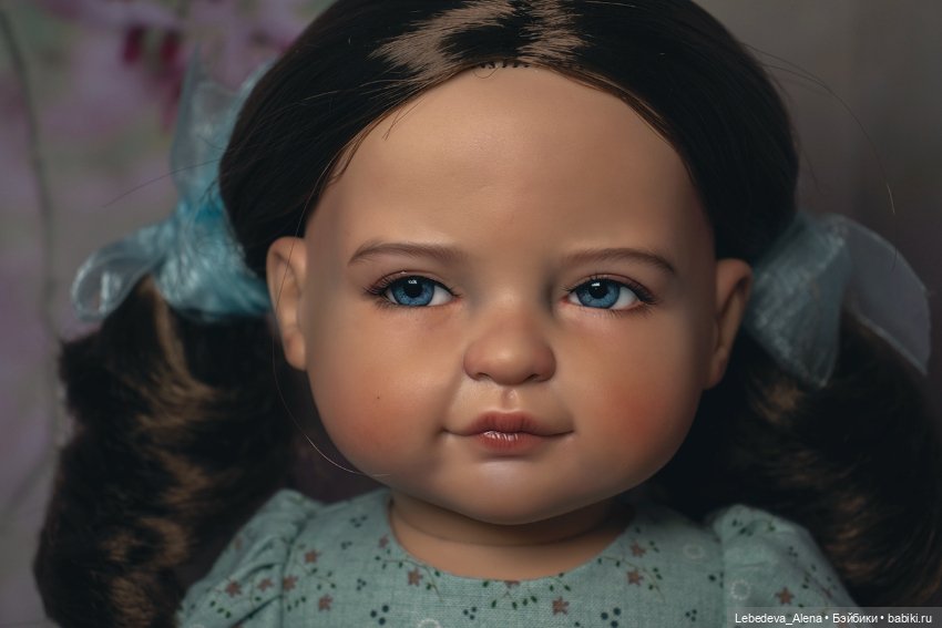 Дель Норте и Паола Рейна — ООАК Paola Reina (Паола Рейна) и испанских кукол: перерисовка (фото 5)