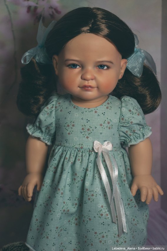 Дель Норте и Паола Рейна — ООАК Paola Reina (Паола Рейна) и испанских кукол: перерисовка (фото 4)