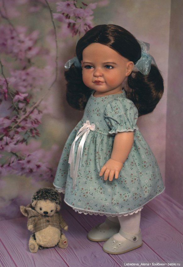 Дель Норте и Паола Рейна — ООАК Paola Reina (Паола Рейна) и испанских кукол: перерисовка (фото 9)