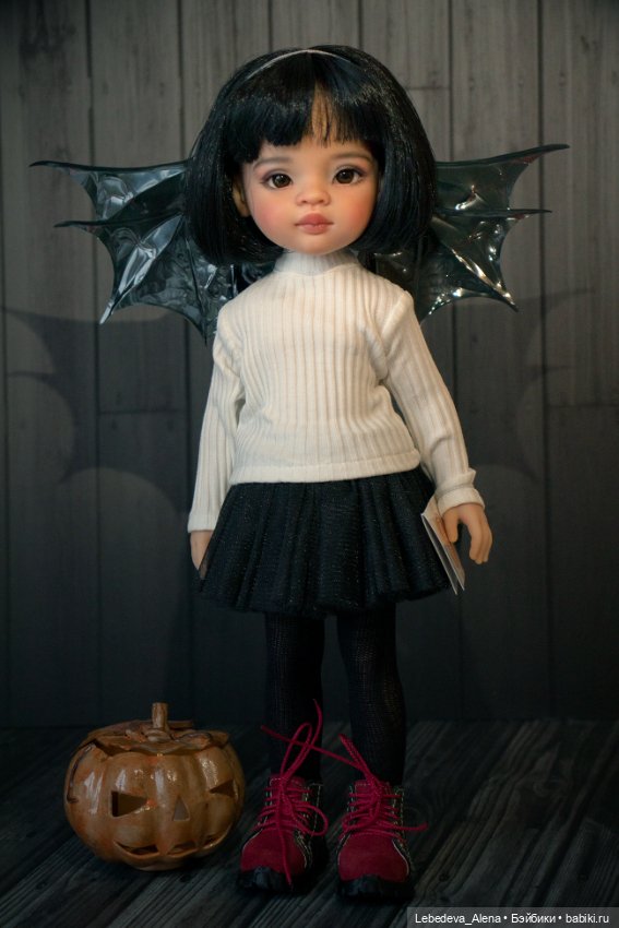 Дель Норте и Паола Рейна — ООАК Paola Reina (Паола Рейна) и испанских кукол: перерисовка (фото 3)