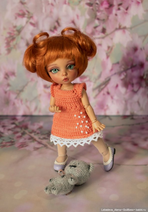 Бельчонок — Куклы Fairyland (ФэйриЛэнд): BJD (БЖД) (фото 2)