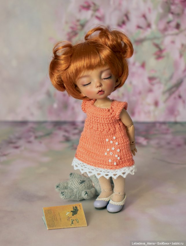 Бельчонок — Куклы Fairyland (ФэйриЛэнд): BJD (БЖД) (фото 9)