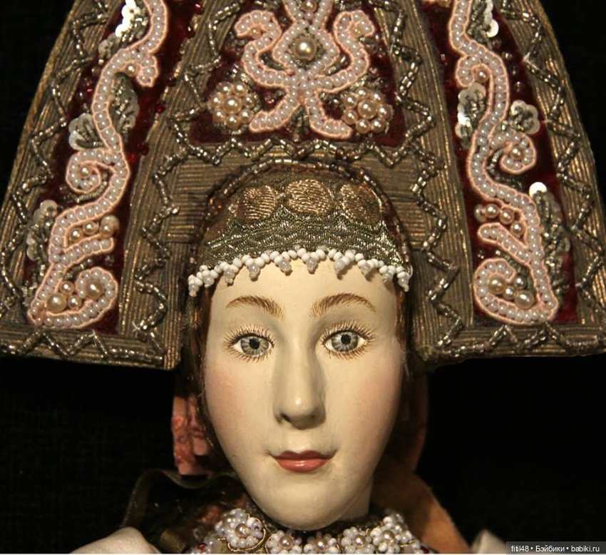 Авторские куклы Екатерины Маньшавиной (фото 7)