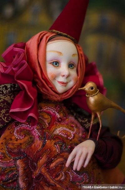 Авторские куклы Екатерины Маньшавиной