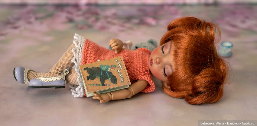 Бельчонок — Куклы Fairyland (ФэйриЛэнд): BJD (БЖД) (фото 7)