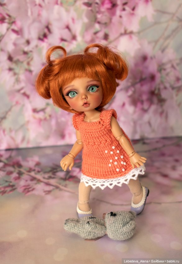 Бельчонок — Куклы Fairyland (ФэйриЛэнд): BJD (БЖД) (фото 3)