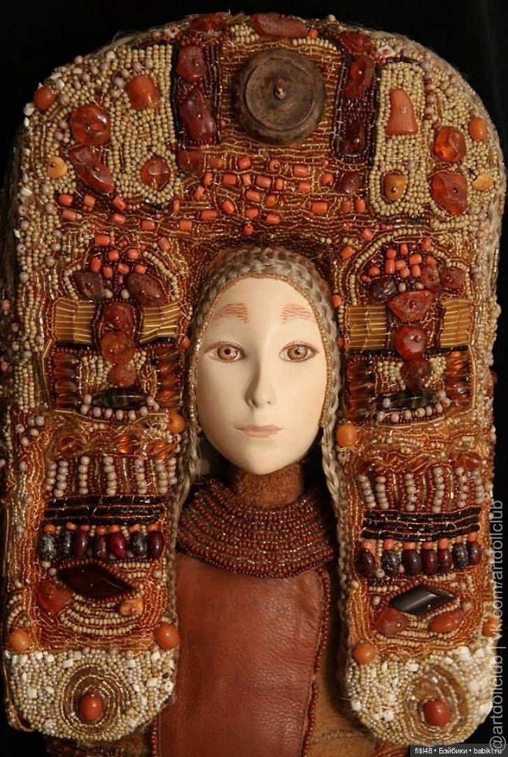 Авторские куклы Екатерины Маньшавиной