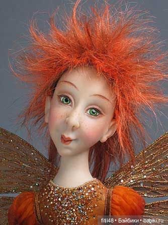 Авторские куклы Екатерины Маньшавиной (фото 4)