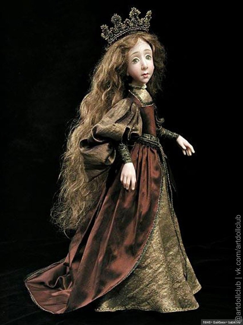 Авторские куклы Екатерины Маньшавиной