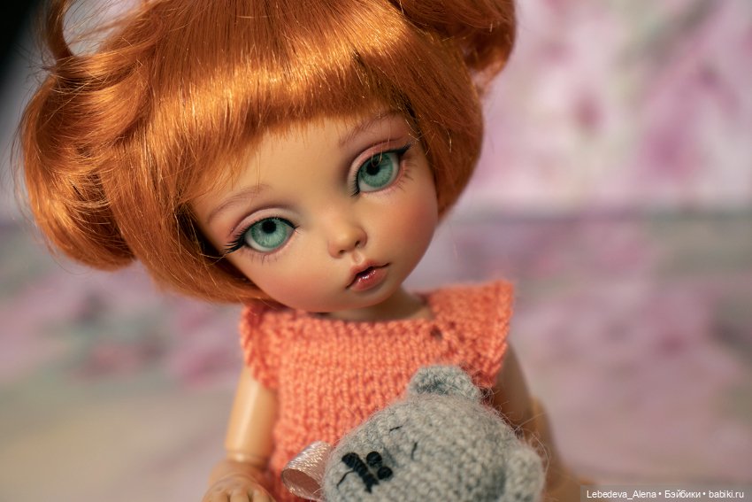 Бельчонок — Куклы Fairyland (ФэйриЛэнд): BJD (БЖД) (фото 6)