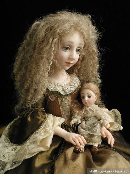 Авторские куклы Екатерины Маньшавиной (фото 5)