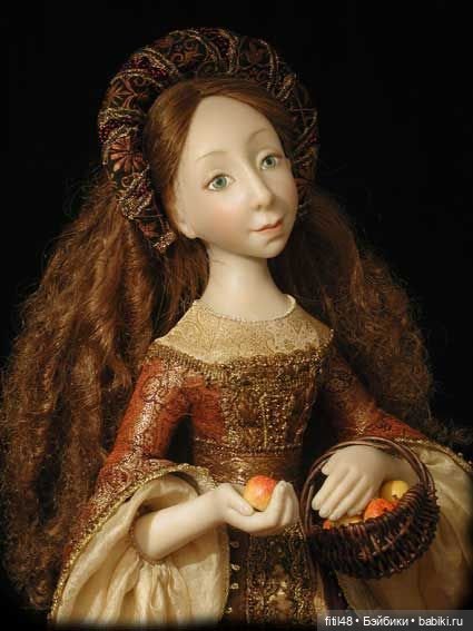 Авторские куклы Екатерины Маньшавиной