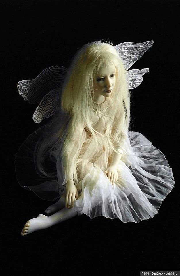 Авторские куклы Екатерины Маньшавиной