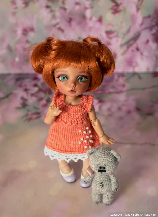 Бельчонок — Куклы Fairyland (ФэйриЛэнд): BJD (БЖД)