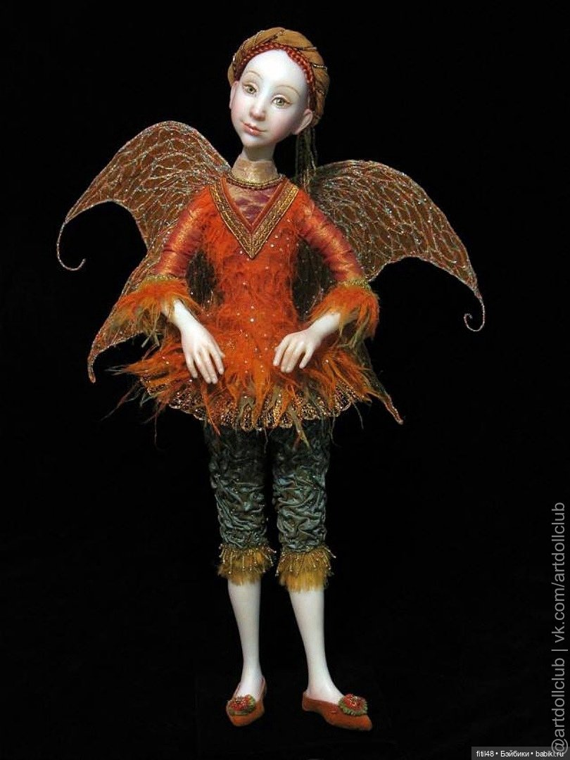 Авторские куклы Екатерины Маньшавиной