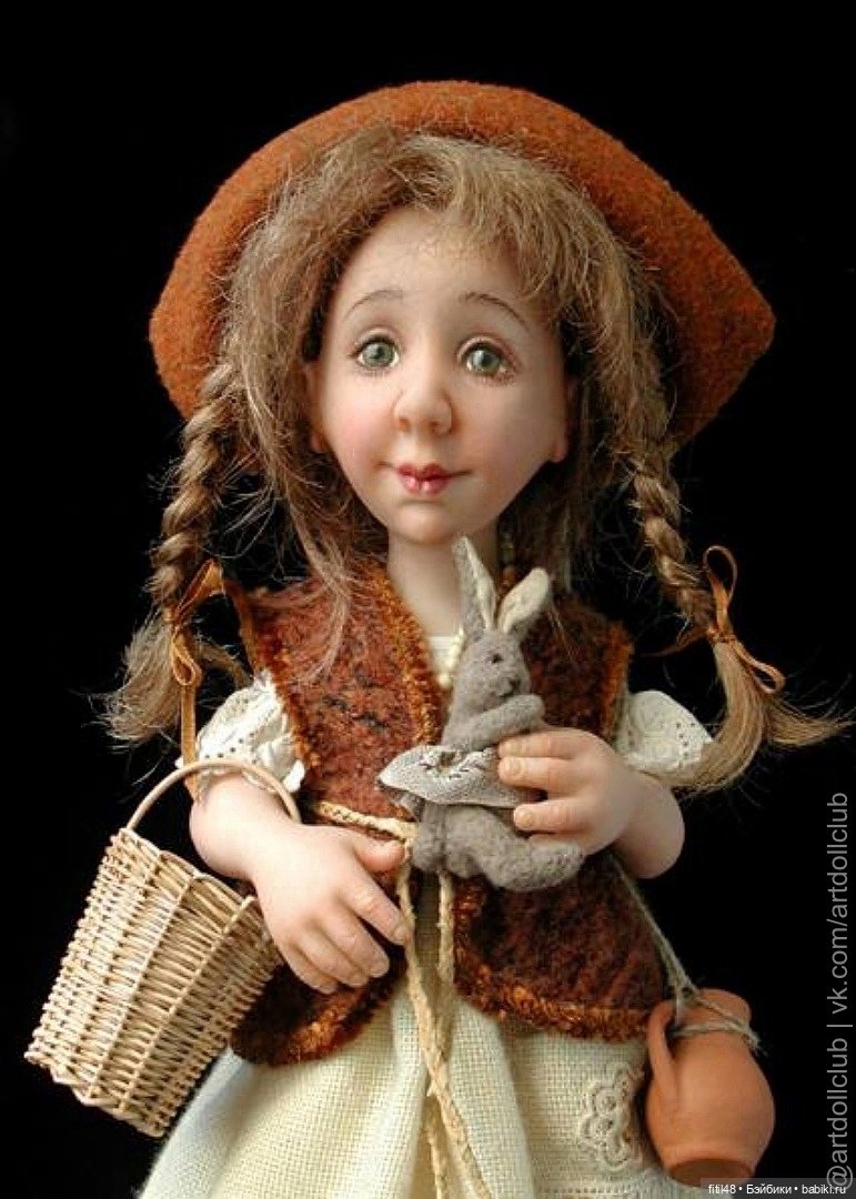 Авторские куклы Екатерины Маньшавиной
