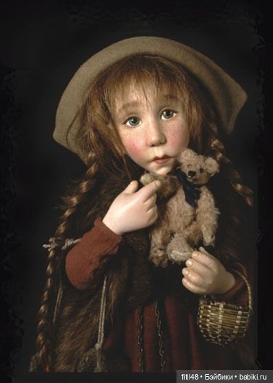 Авторские куклы Екатерины Маньшавиной (фото 6)