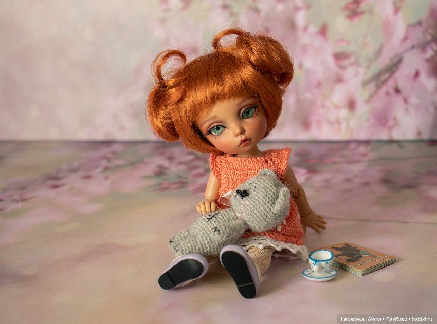 Бельчонок — Куклы Fairyland (ФэйриЛэнд): BJD (БЖД) (фото 5)