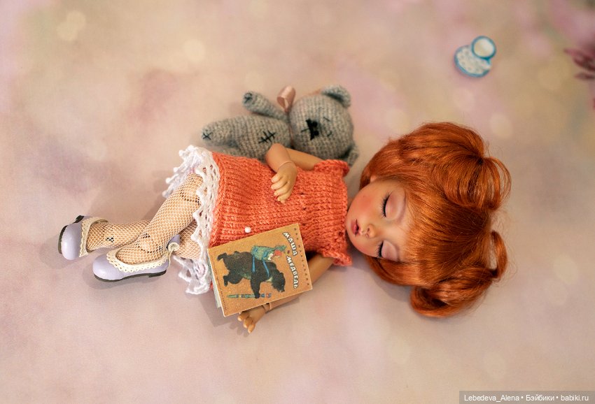 Бельчонок — Куклы Fairyland (ФэйриЛэнд): BJD (БЖД) (фото 8)