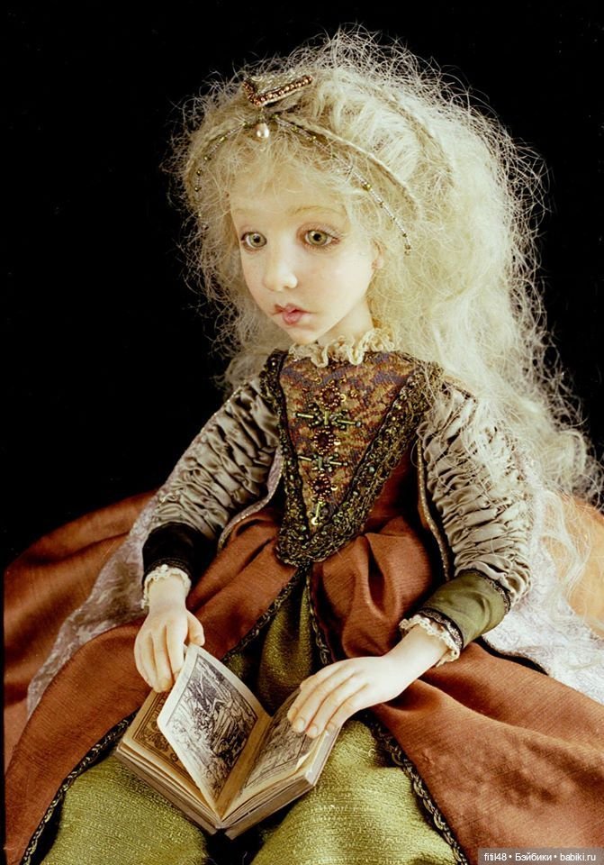 Авторские куклы Екатерины Маньшавиной (фото 3)