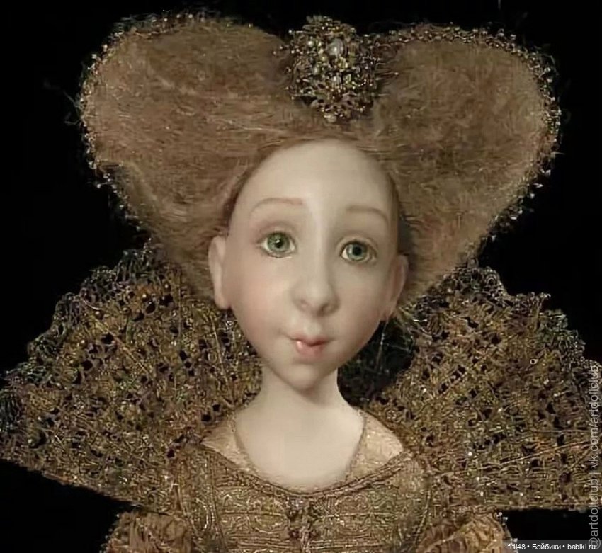 Авторские куклы Екатерины Маньшавиной