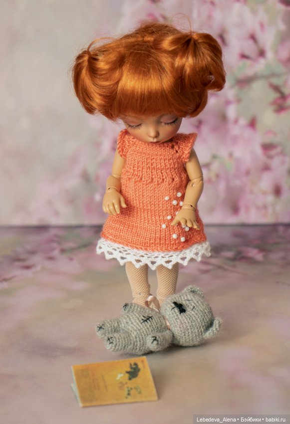 Бельчонок — Куклы Fairyland (ФэйриЛэнд): BJD (БЖД) (фото 10)