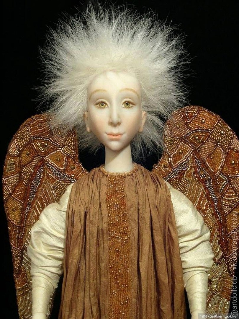 Авторские куклы Екатерины Маньшавиной