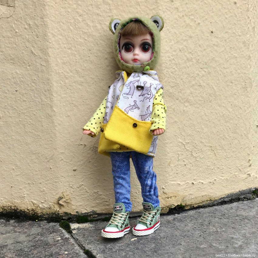 Susie Sad Big Eyes — Игровые куклы разных производителей (Разное): редкие бренды