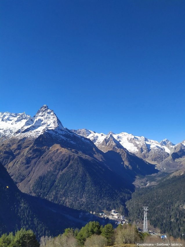 Экскурсия Джи Ен: Домбай — Туризм и путешествия: фотоотчеты из поездок
