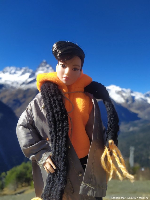 Экскурсия Джи Ен: Домбай — Туризм и путешествия: фотоотчеты из поездок