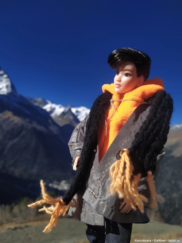 Экскурсия Джи Ен: Домбай — Туризм и путешествия: фотоотчеты из поездок