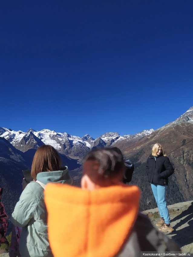 Экскурсия Джи Ен: Домбай — Туризм и путешествия: фотоотчеты из поездок