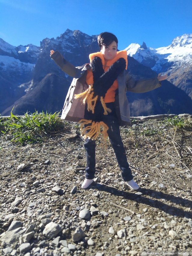 Экскурсия Джи Ен: Домбай — Туризм и путешествия: фотоотчеты из поездок