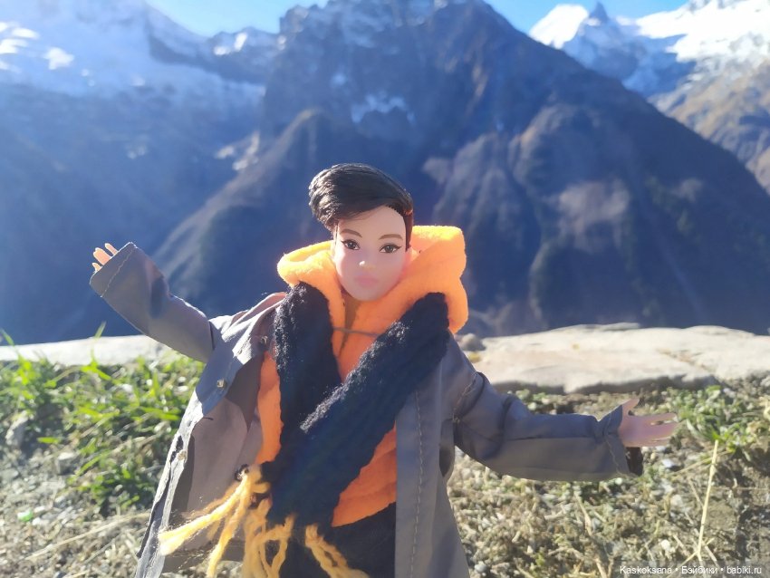 Экскурсия Джи Ен: Домбай — Туризм и путешествия: фотоотчеты из поездок