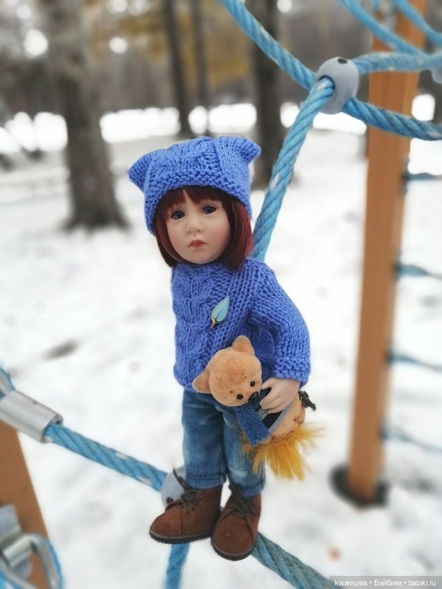 Прогулка в не очень солнечный день