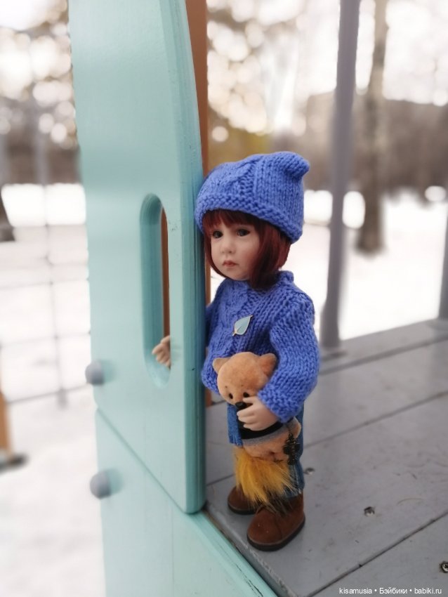 Прогулка в не очень солнечный день