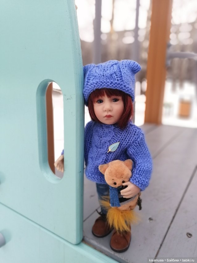 Прогулка в не очень солнечный день