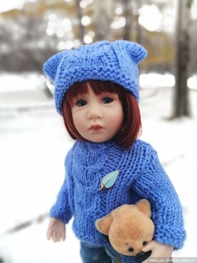 Прогулка в не очень солнечный день