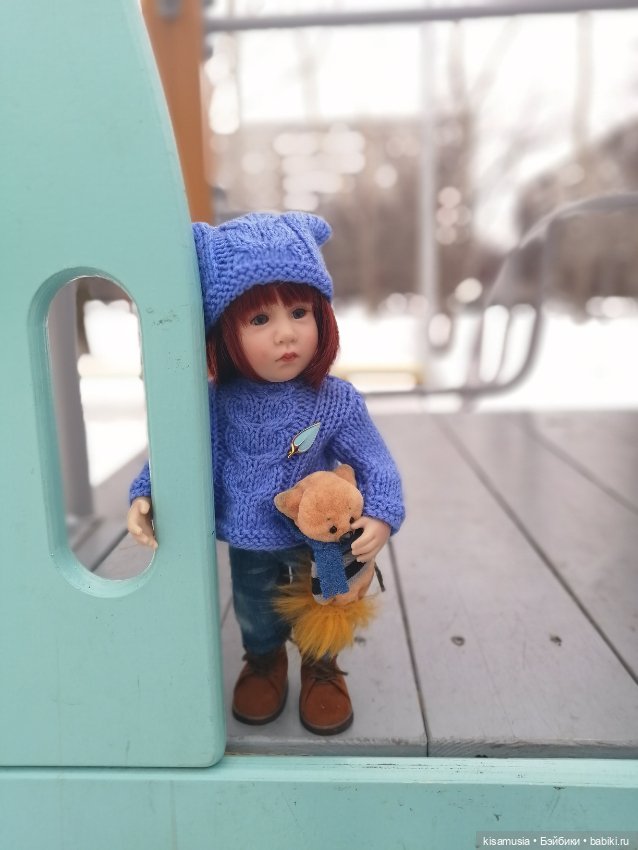 Прогулка в не очень солнечный день