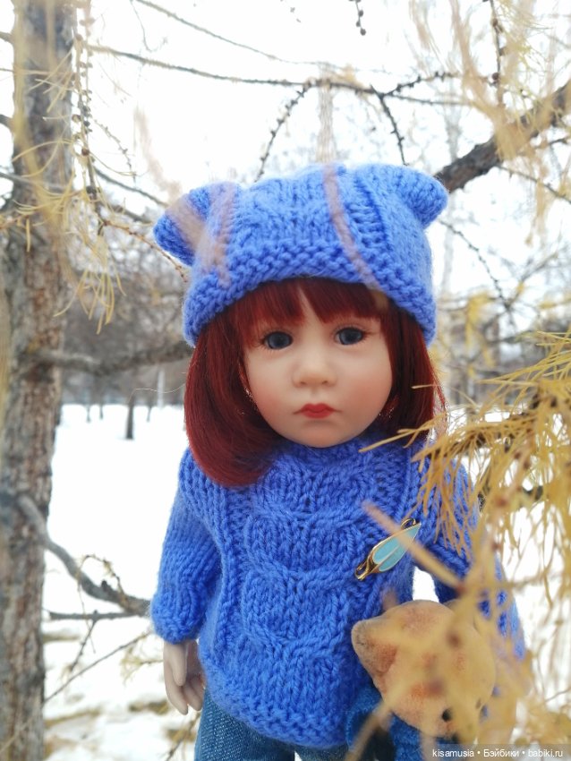 Прогулка в не очень солнечный день