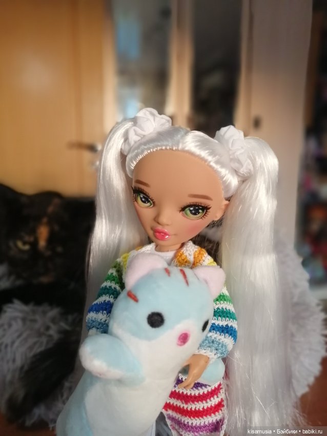 Вязаная радуга — Одежда и обувь для кукол своими руками: фото (фото 9)